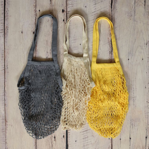 Farmers Market Cotton Mesh Bags