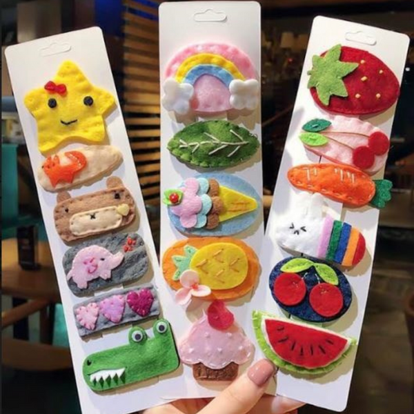Handmade Hair Clips