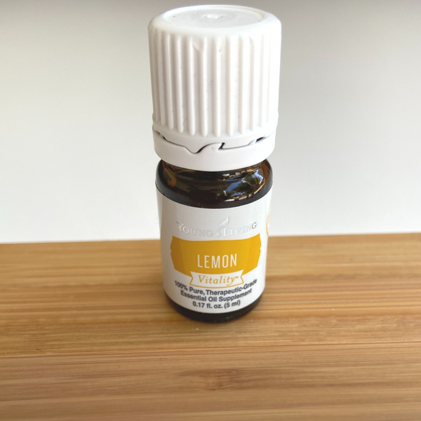 Free Bamboo Holder with Purchase of 3 Essential Oils