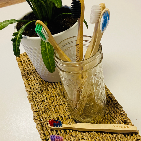Bamboo Toothbrush Adult
