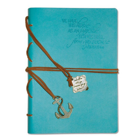 Faux Leather Journals with Inspirational Verse