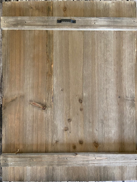 Be strong and Courageous Pallet Sign