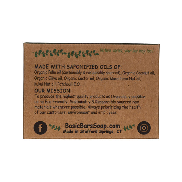 Basic Bars Soap Patchouli