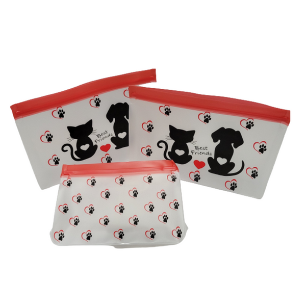 Stand Up Reusable PEVA Bag Collection