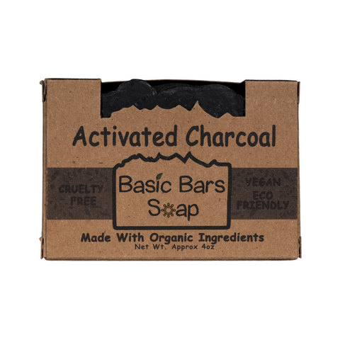 Basic Bars Soap Activated Charcoal