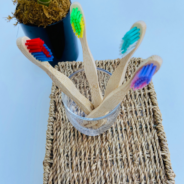 Bamboo Toothbrush Kids
