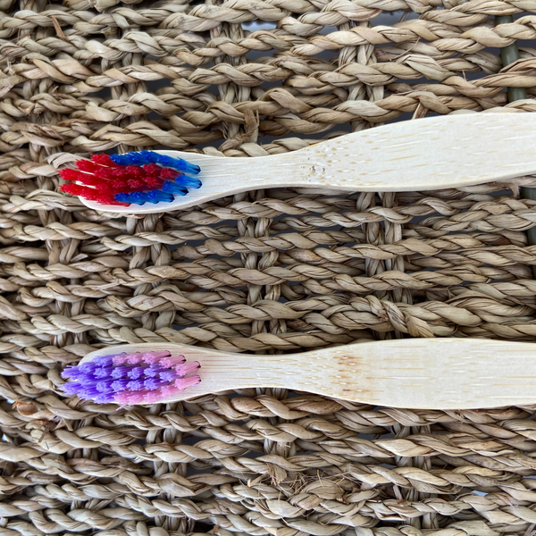 Bamboo Toothbrush Kids