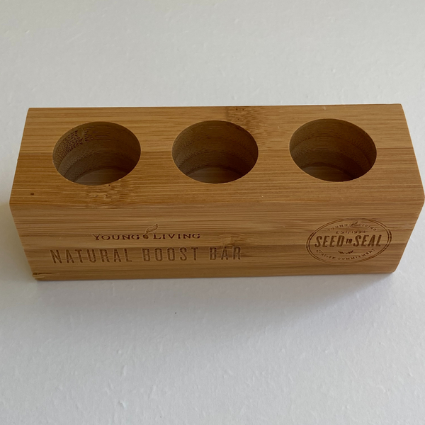 Bamboo Oil Holder