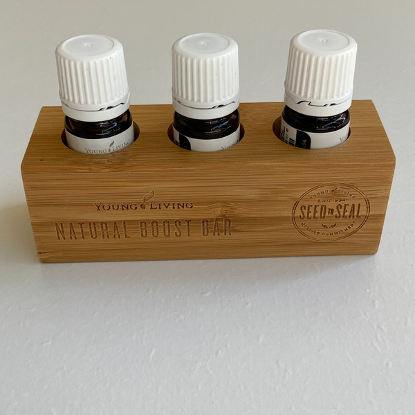 Bamboo Oil Holder