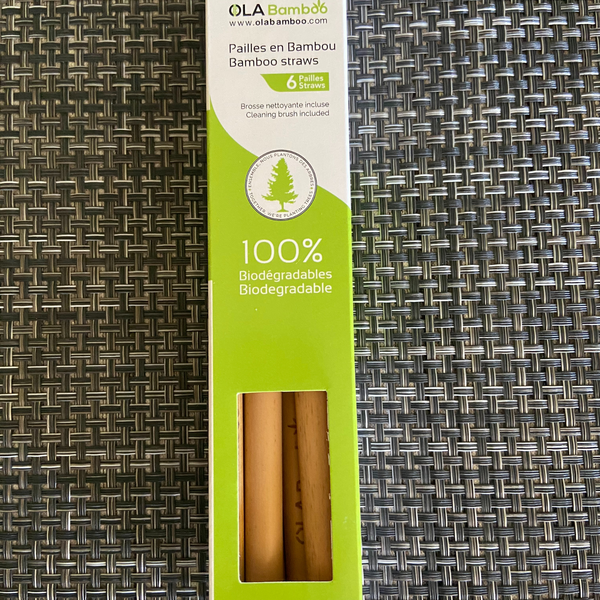 Bamboo Straws