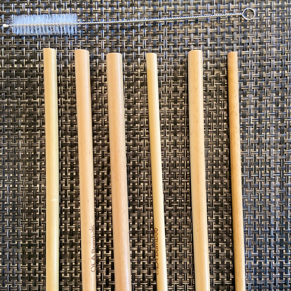 Bamboo Straws