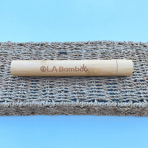 Bamboo Toothbrush Travel Case