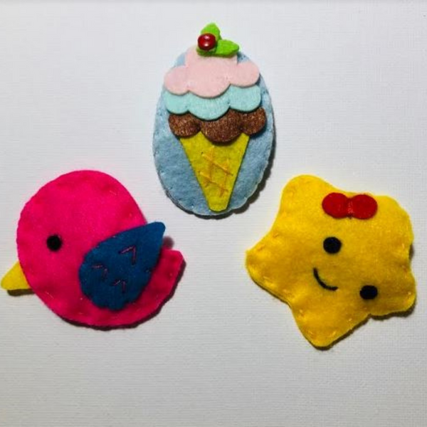 Handmade Hair Clips