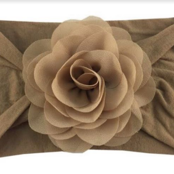 Handmade Chiffon Flower Headband