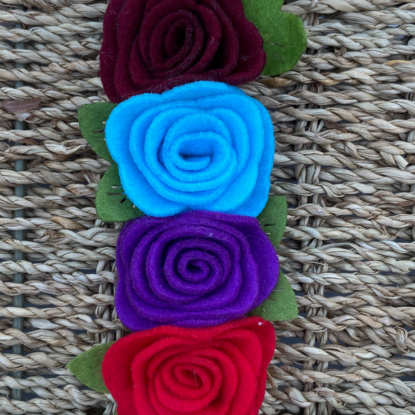 Handmade Flower Elastic Headband