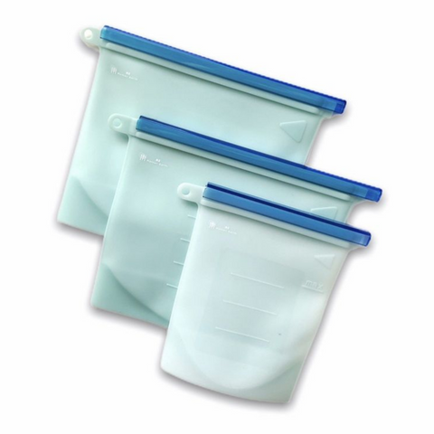 Reusable Silicone Bags