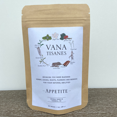 Organic Herbal Tisane Appetite