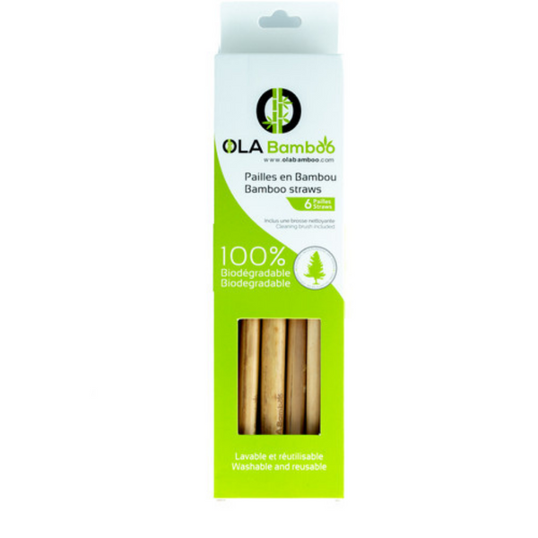 Bamboo Straws
