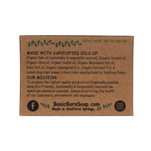 Basic Bars Soap Crazy Sider Bar