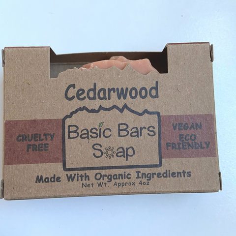 Basic Bars Soap Cedarwood