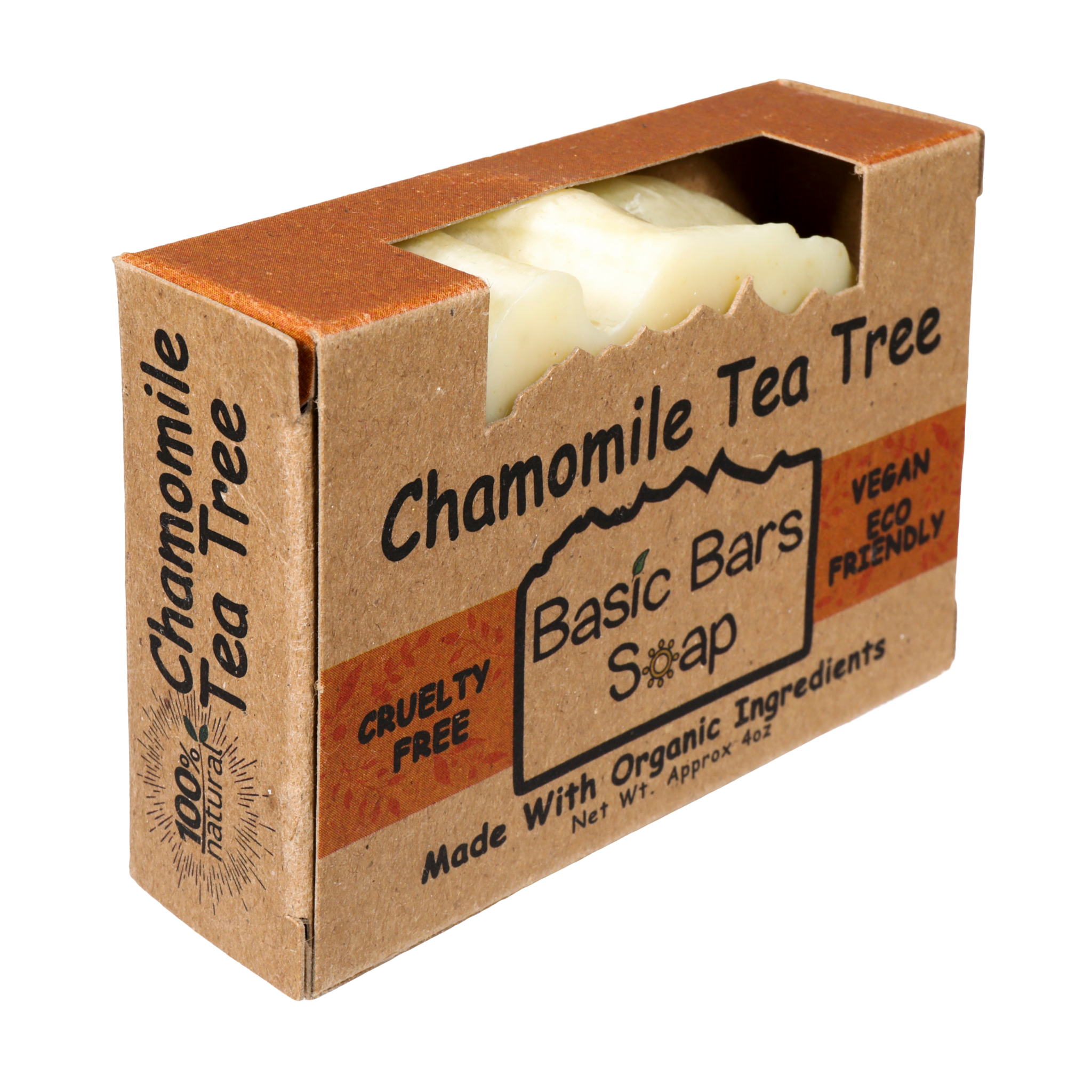 Basic Bars Soap Chamomile Tea Tree