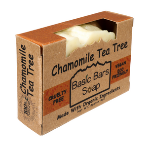 Basic Bars Soap Chamomile Tea Tree