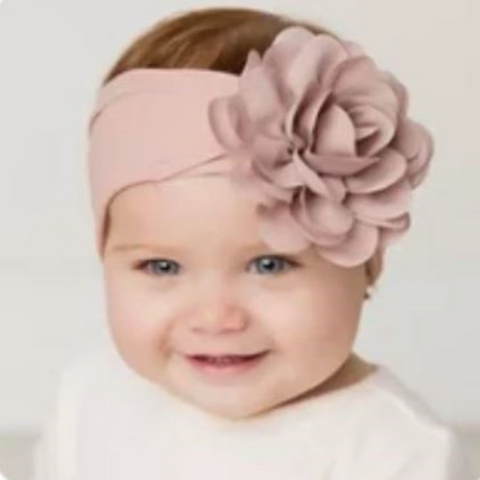 Handmade Chiffon Flower Headband