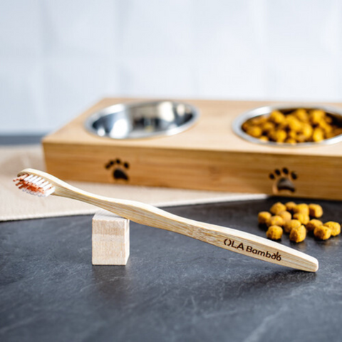 Bamboo Pet Toothbrushes