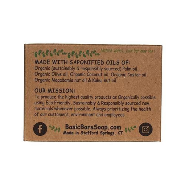 No Scent Basic Bar Soap