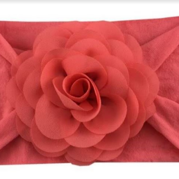 Handmade Chiffon Flower Headband