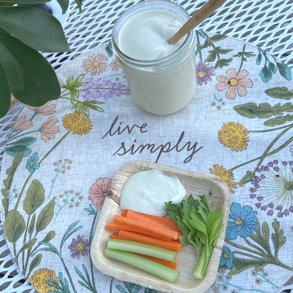 Raw Plant-Based Ranch Dressing