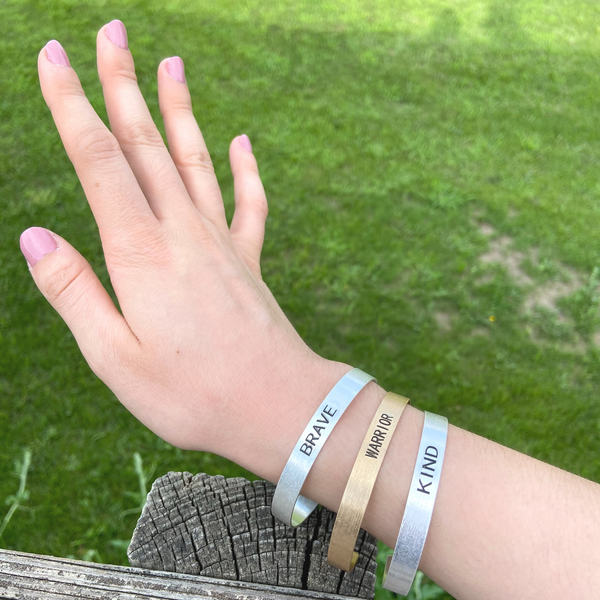 Inspirational Bracelet Gift Set (3) for $25