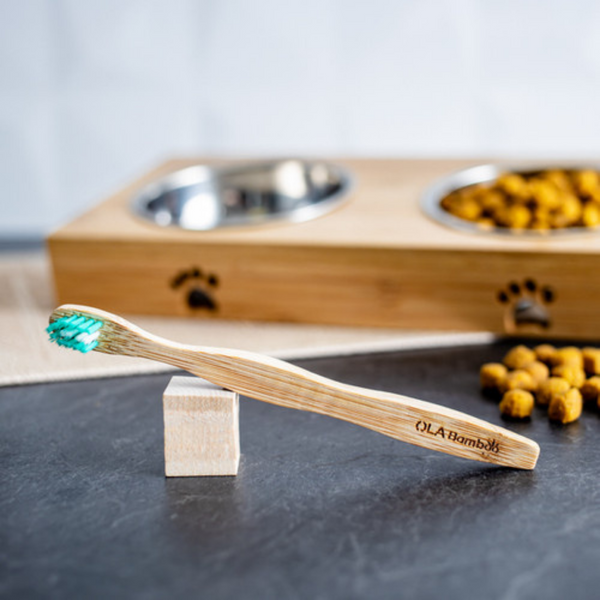 Bamboo Pet Toothbrushes