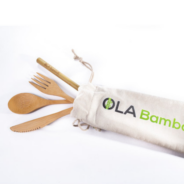 Bamboo Zero Waste Kit