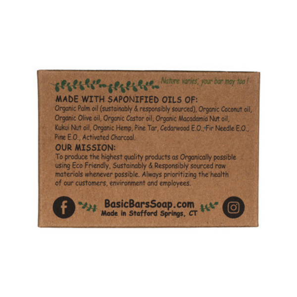 Basic Bars Soap Woods Walker