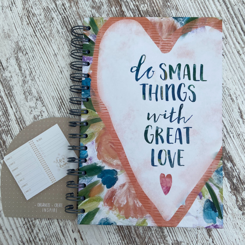 Journal Do Small Things with Great Love