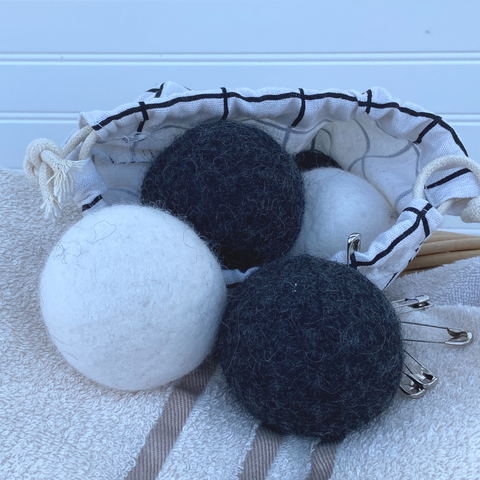 Deluxe Organic Wool Ball Set