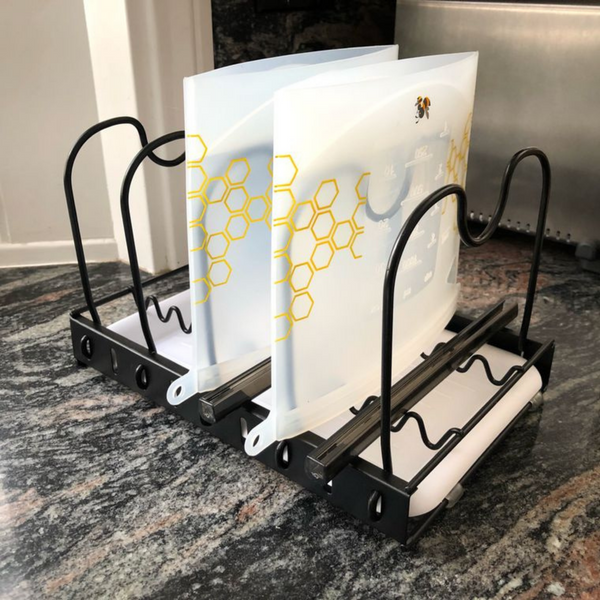 Drying Rack for Reusable Silicone Bags & Accessories