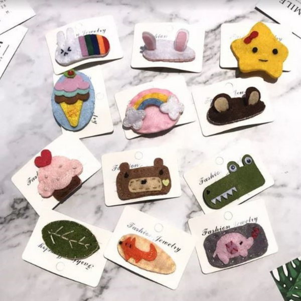 Handmade Hair Clips