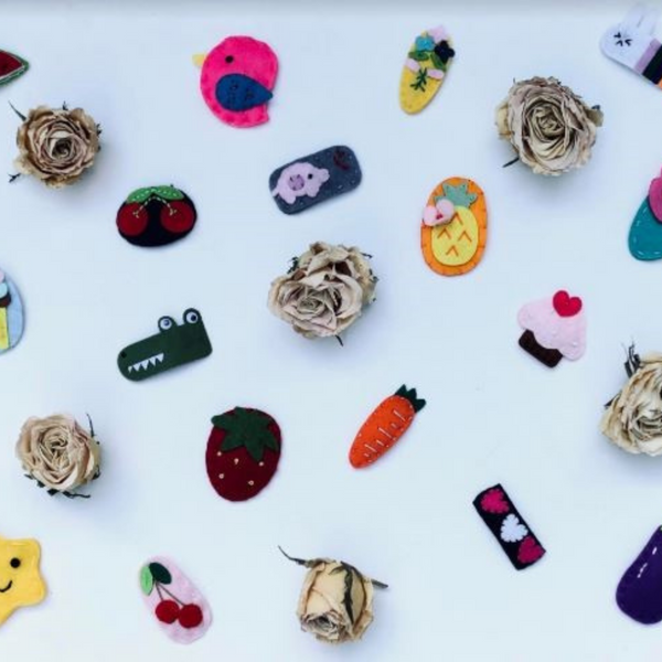 Handmade Hair Clips