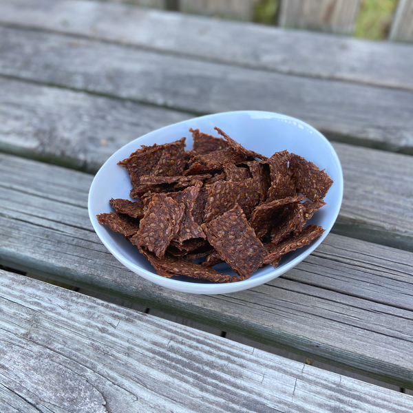 Italian Flax Seed Crackers