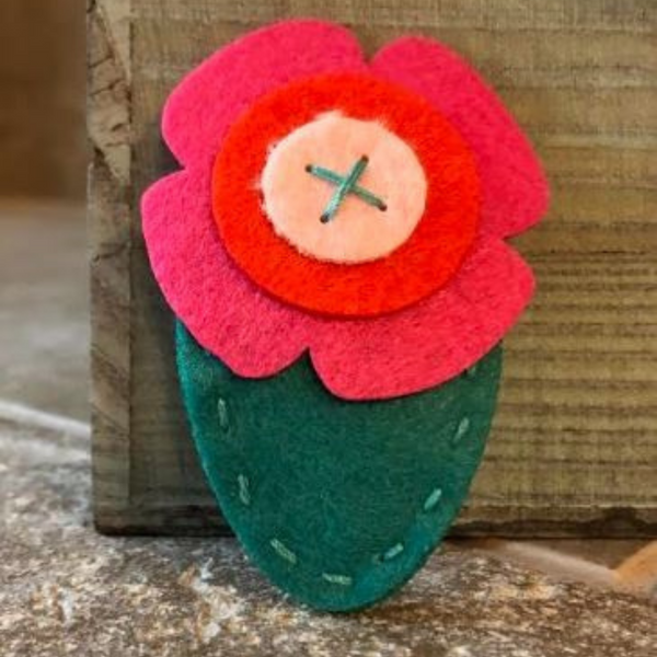 Handmade Hair Clips