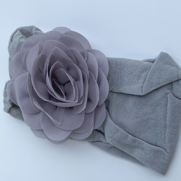 Handmade Chiffon Flower Headband