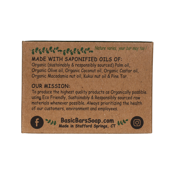 Basic Bar Soap Pine Tar