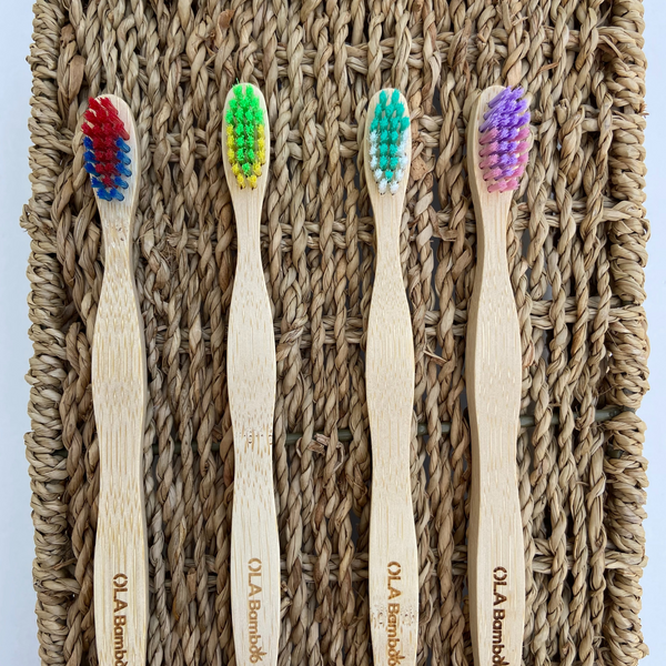 Bamboo Toothbrush Kids