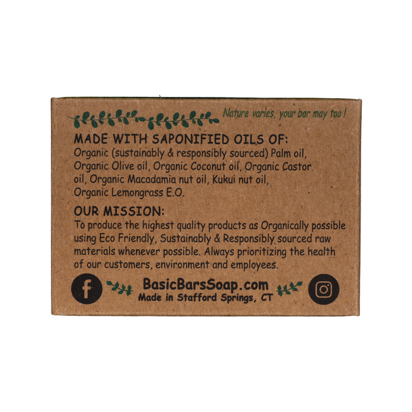 Basic Bars Soap Lemongrass