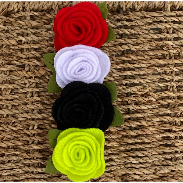 Handmade Flower Elastic Headband