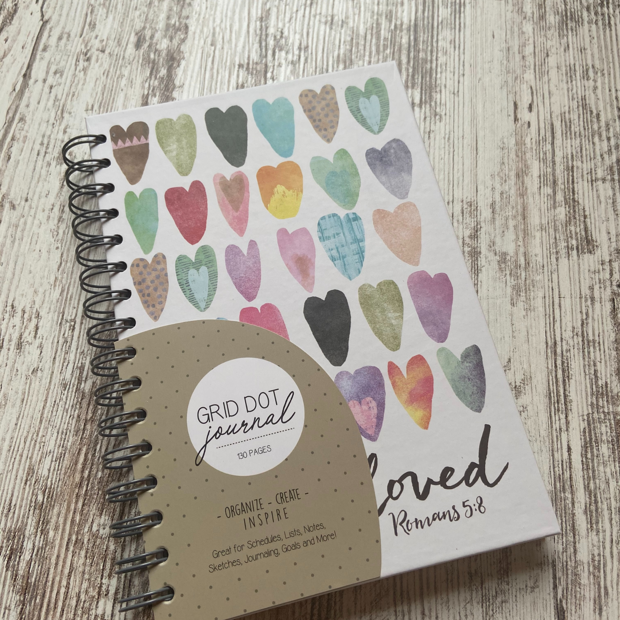 Journal Loved Romans 5:8