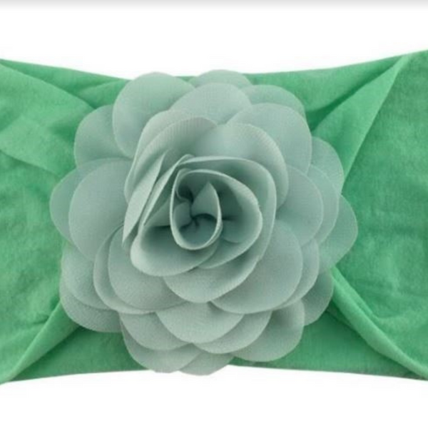 Handmade Chiffon Flower Headband