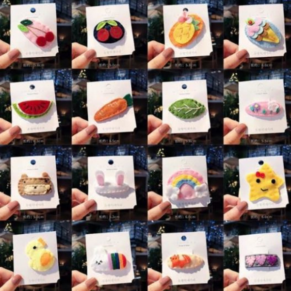 Handmade Hair Clips